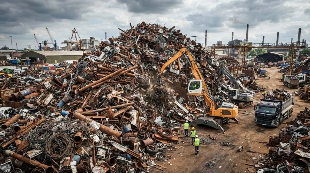 How Local Scrap Yards Can Start Selling Scrap Online