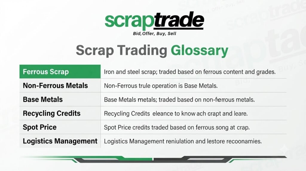 How Scrap Becomes a Commodity in the Recycling Industry