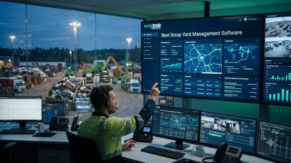 Online Scrap Trading vs Traditional Scrap Trading: Key Differences