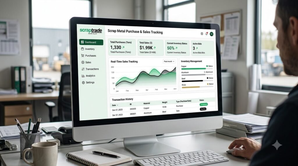 ScrapTrade: Bringing Scrap Listings and Trading Opportunities Together