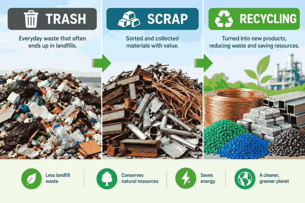 Why We Often Overlook the Value of Scrap